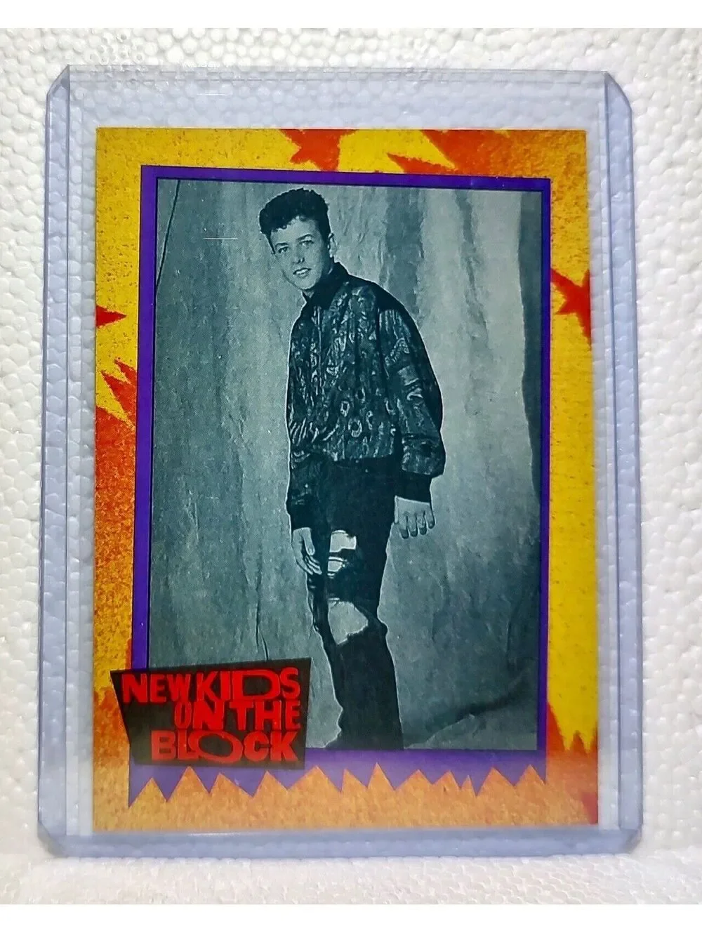 Joe Mcintyre 1989 New Kids on the Block #46 Trading Card